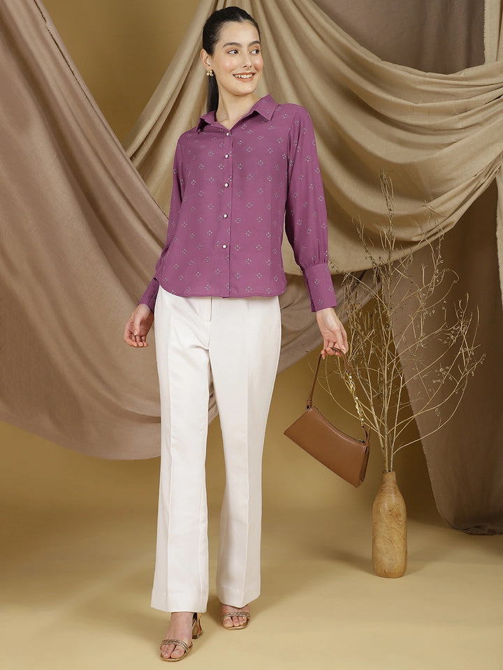 Vintage Mauve Shirt