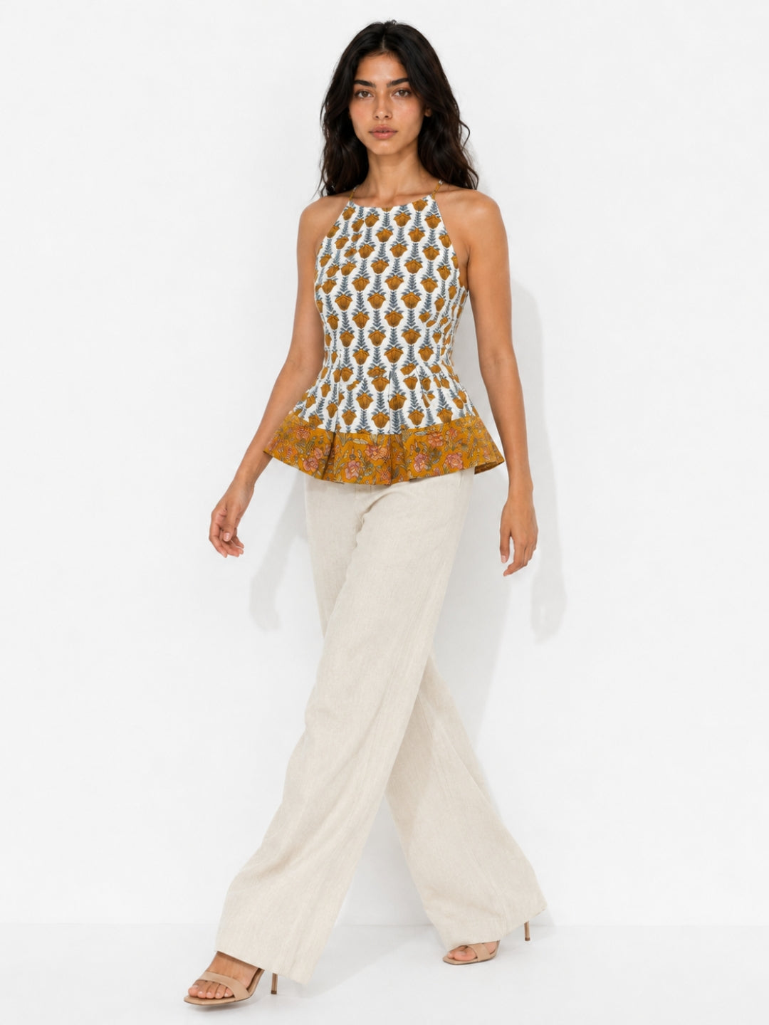 Amalfi Bloom Top