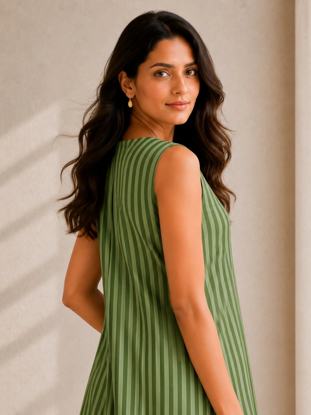 Olive Mist Dress