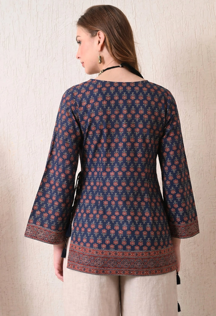 Aakriti Side Slit Top