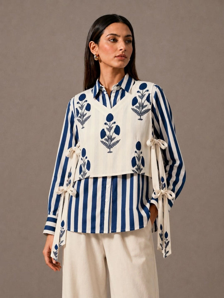 Bluebell Stripe
