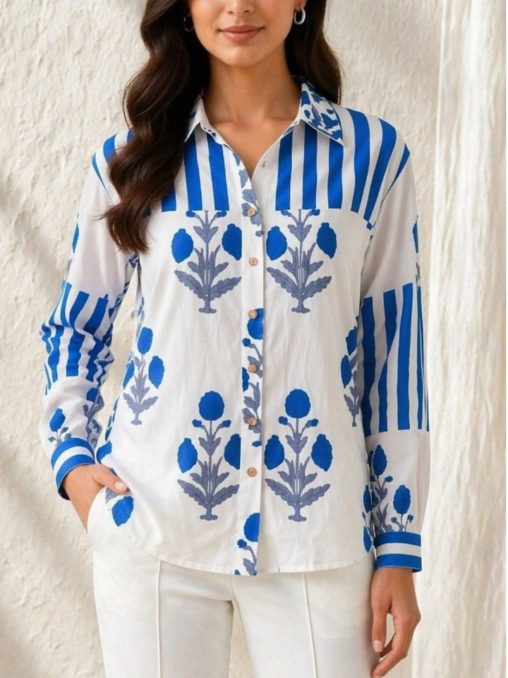 Firozi Souk Shirt