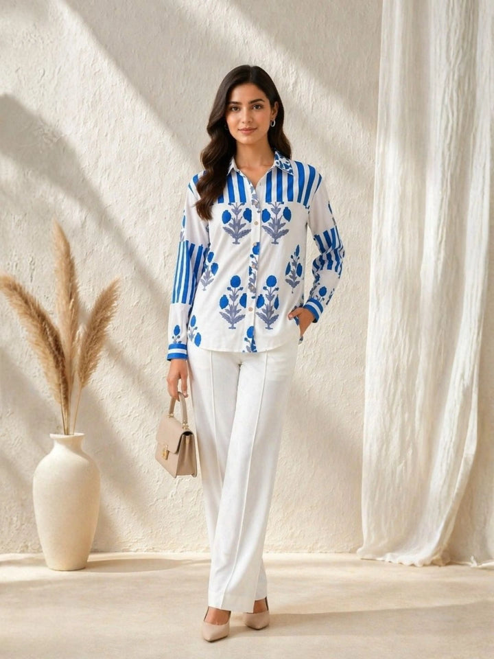 Firozi Souk Shirt
