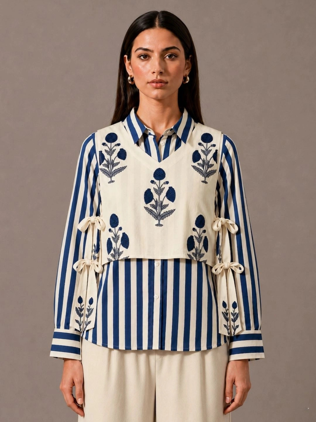 Bluebell Stripe