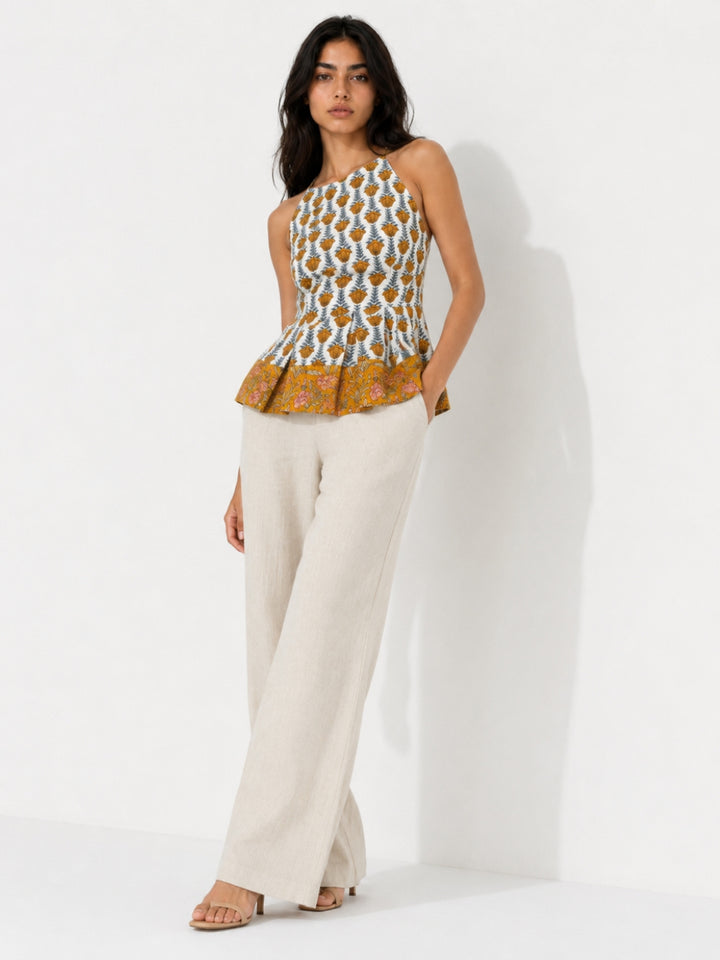 Amalfi Bloom Top