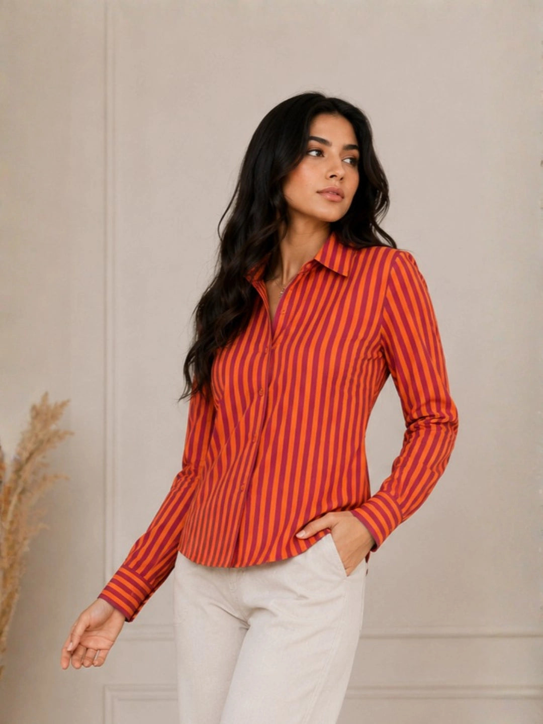 Ruby Stripe Shirt