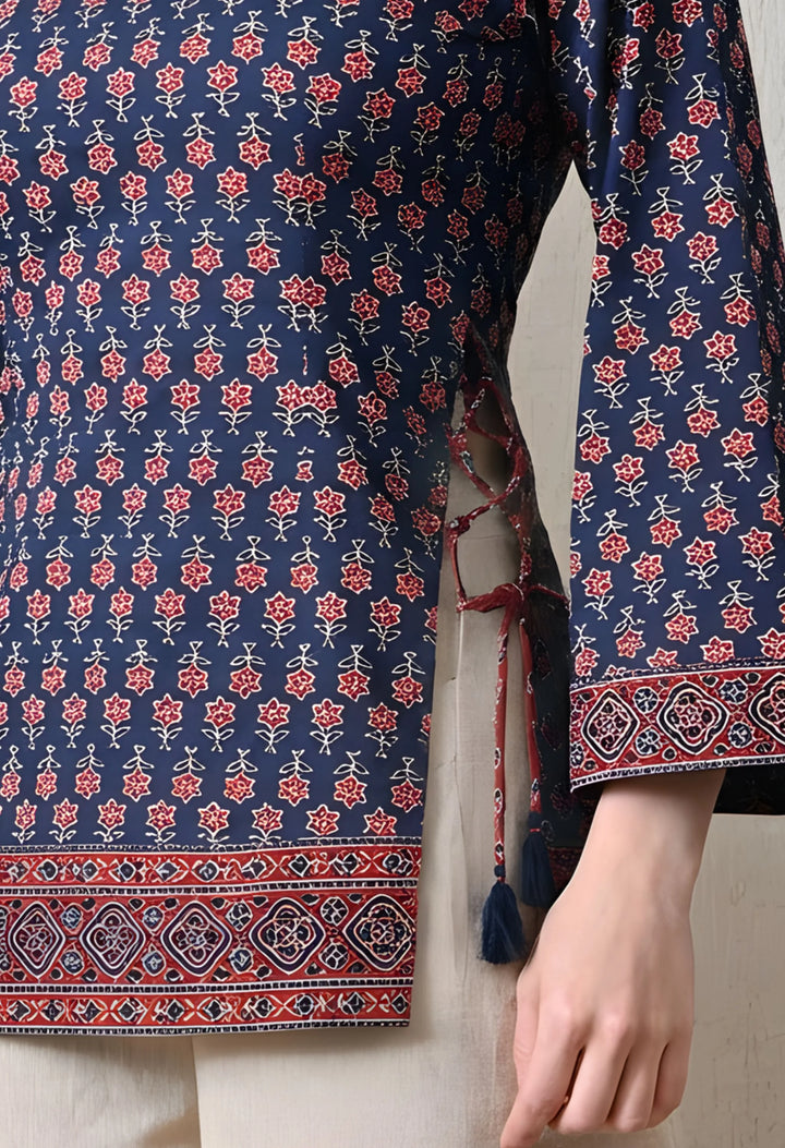 Aakriti Side Slit Top