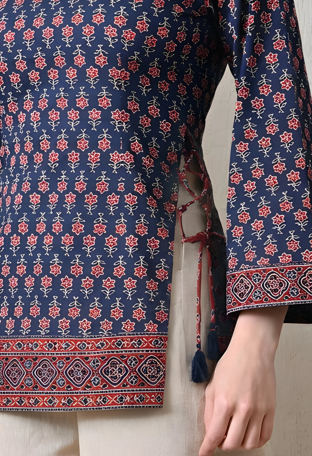 Aakriti Side Slit Top