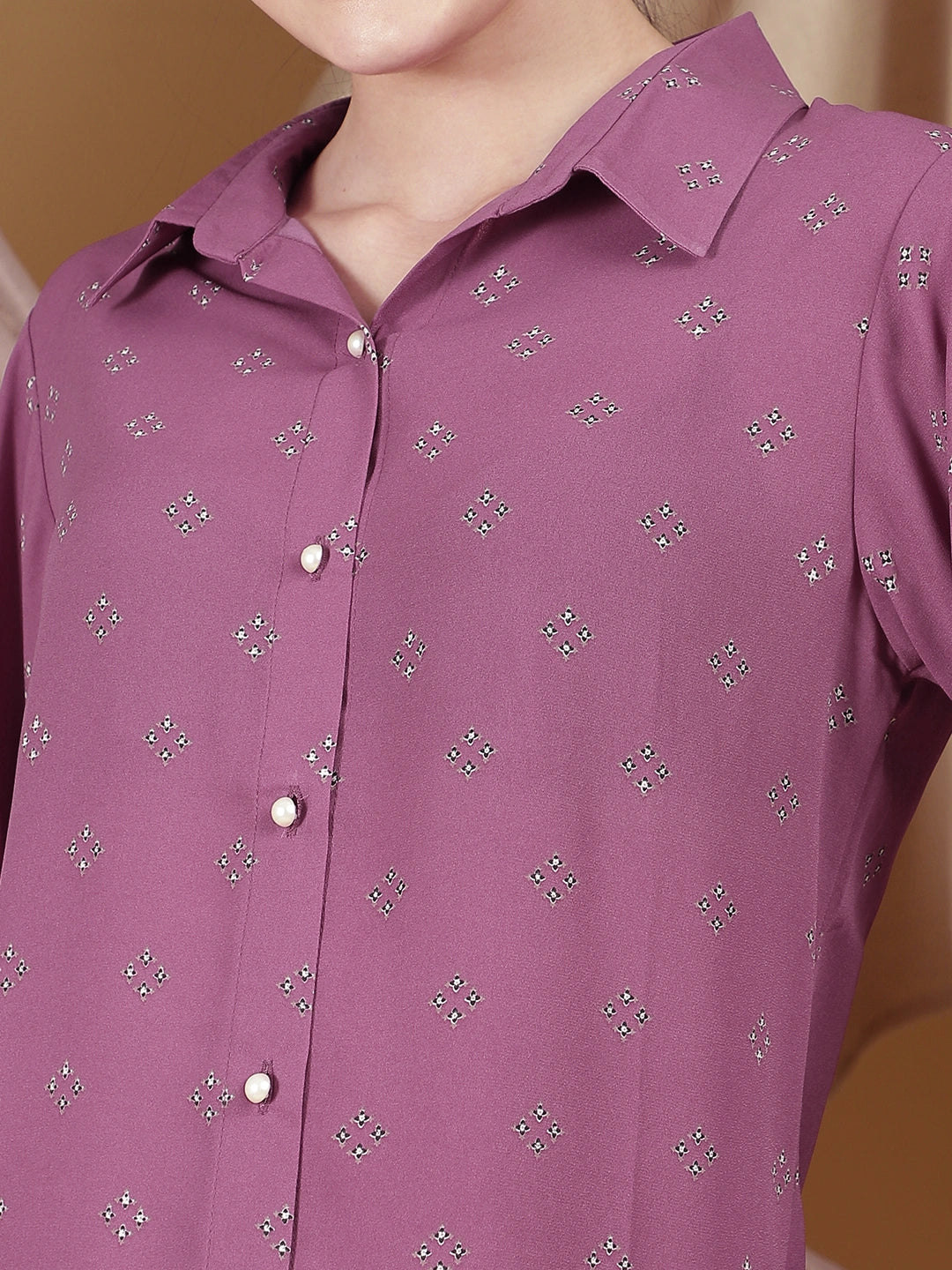Vintage Mauve Shirt