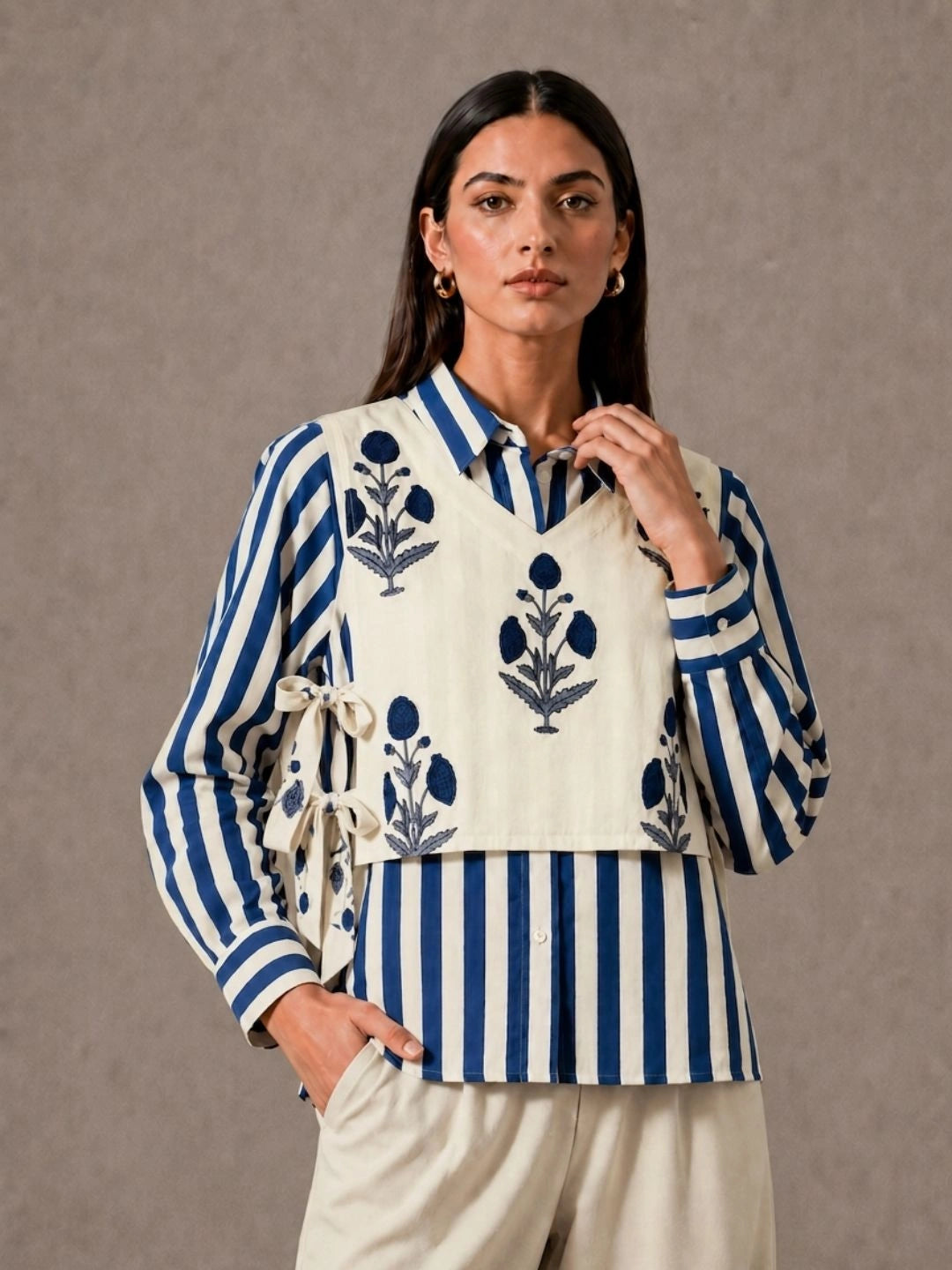 Bluebell Stripe