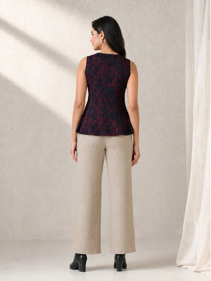 Surmayi Scarlet Vest