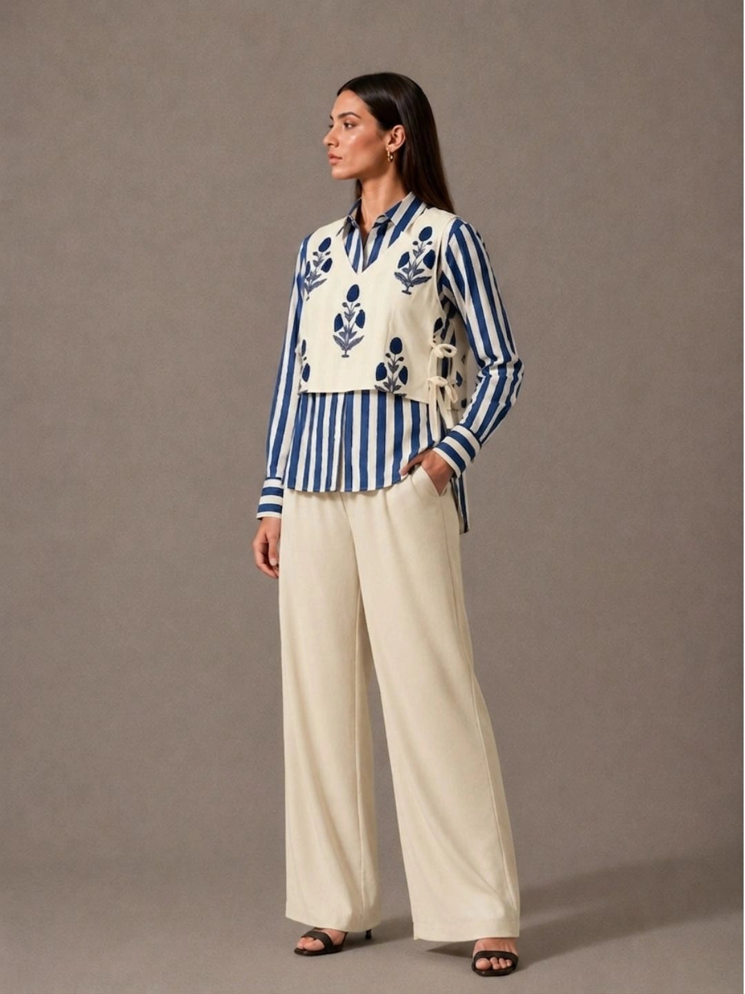 Bluebell Stripe