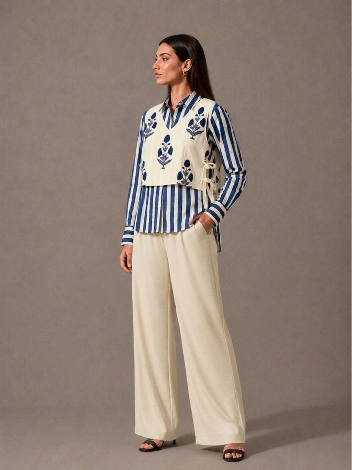 Bluebell Stripe