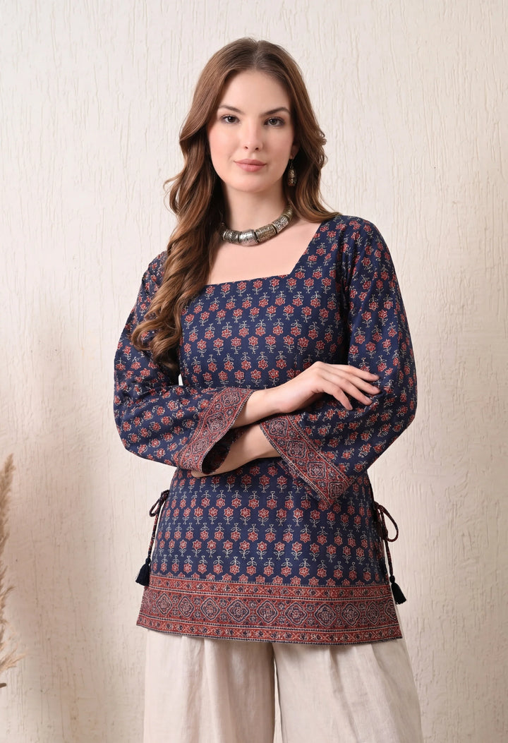Aakriti Side Slit Top