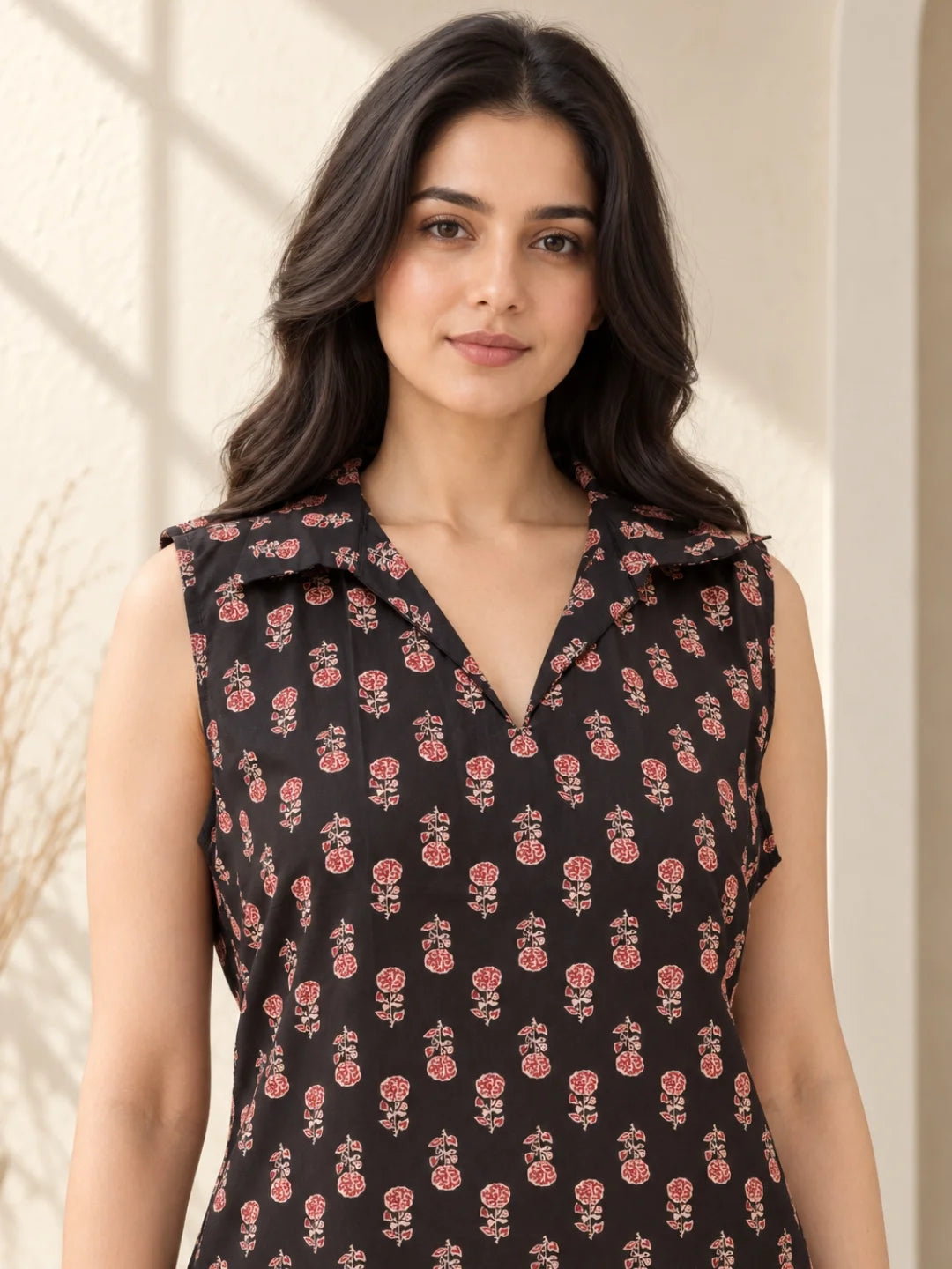 Arshiya Black Kurta