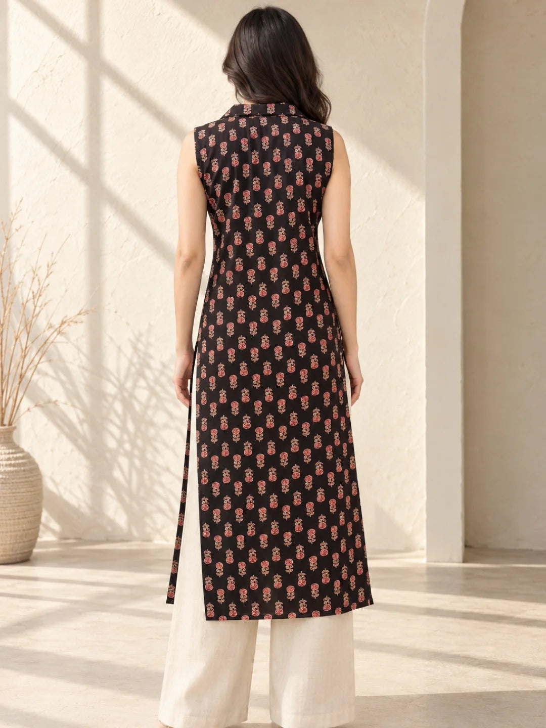 Arshiya Black Kurta