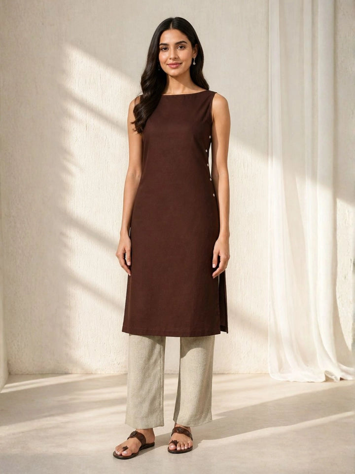 Angira Buttonline Kurti