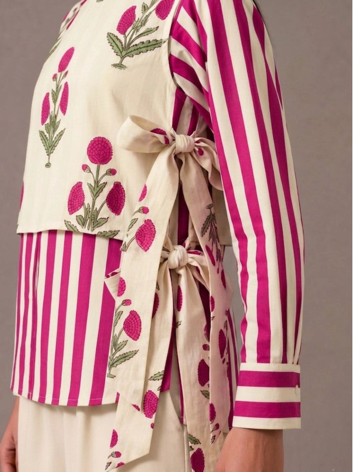 Rosette Stripe