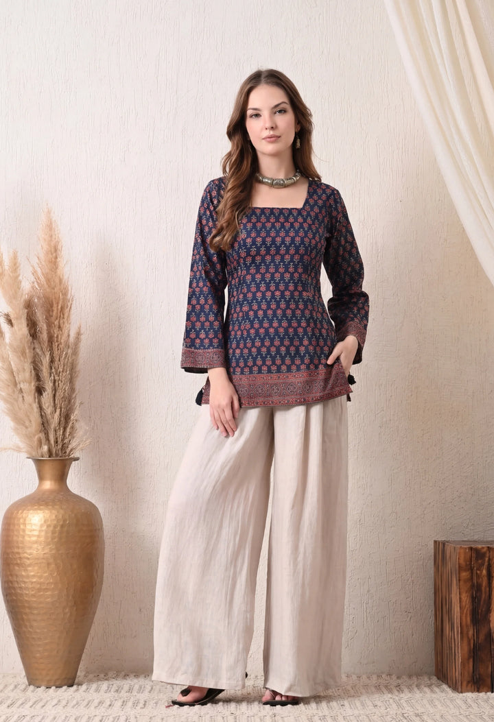 Aakriti Side Slit Top