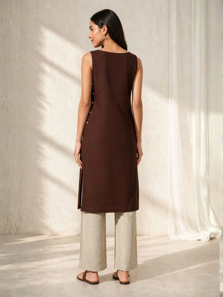Angira Buttonline Kurti