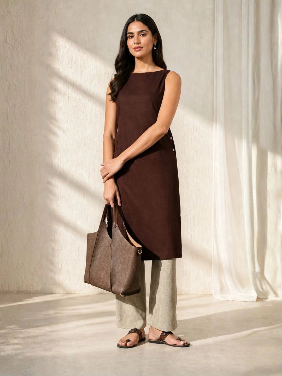 Angira Buttonline Kurti