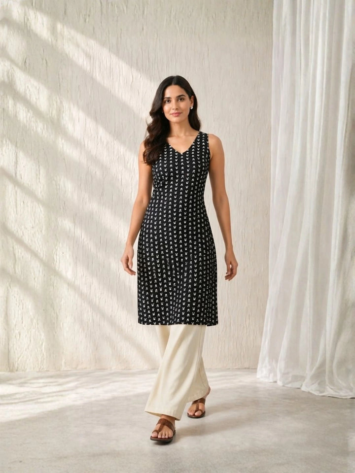 Zivah Floral Kurti