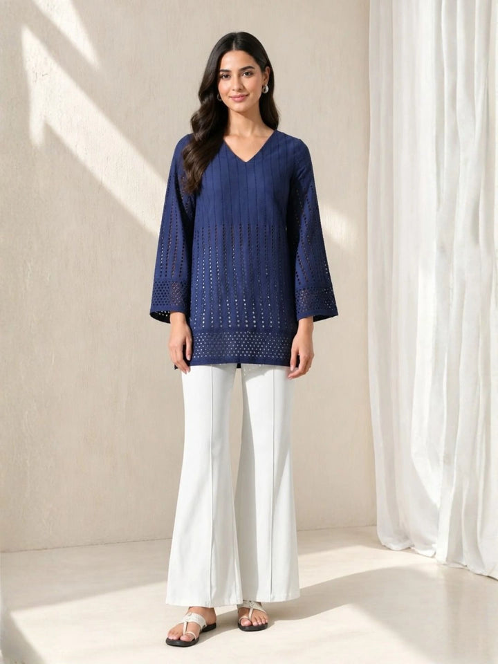 Schiffli Kurti