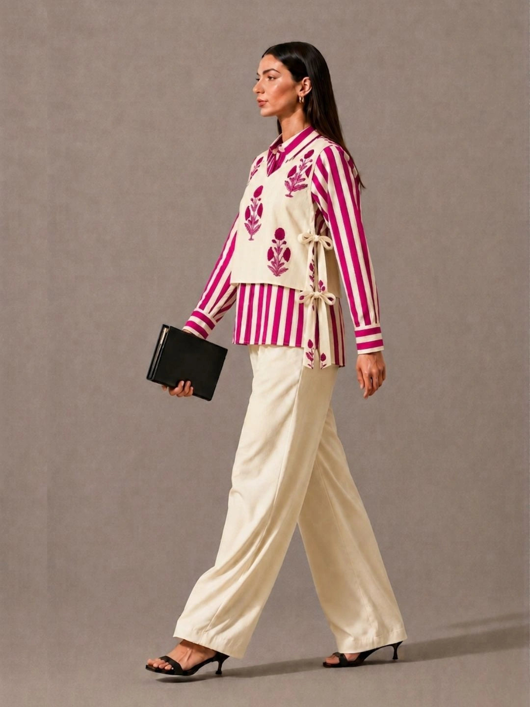 Rosette Stripe