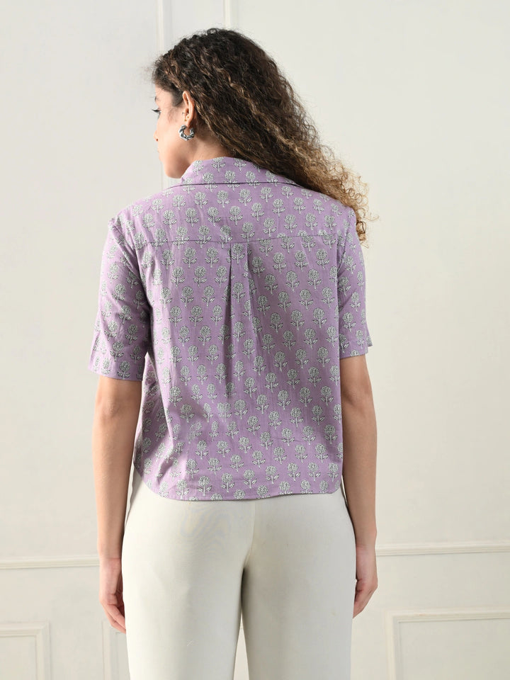 Lavender Trails Shirt