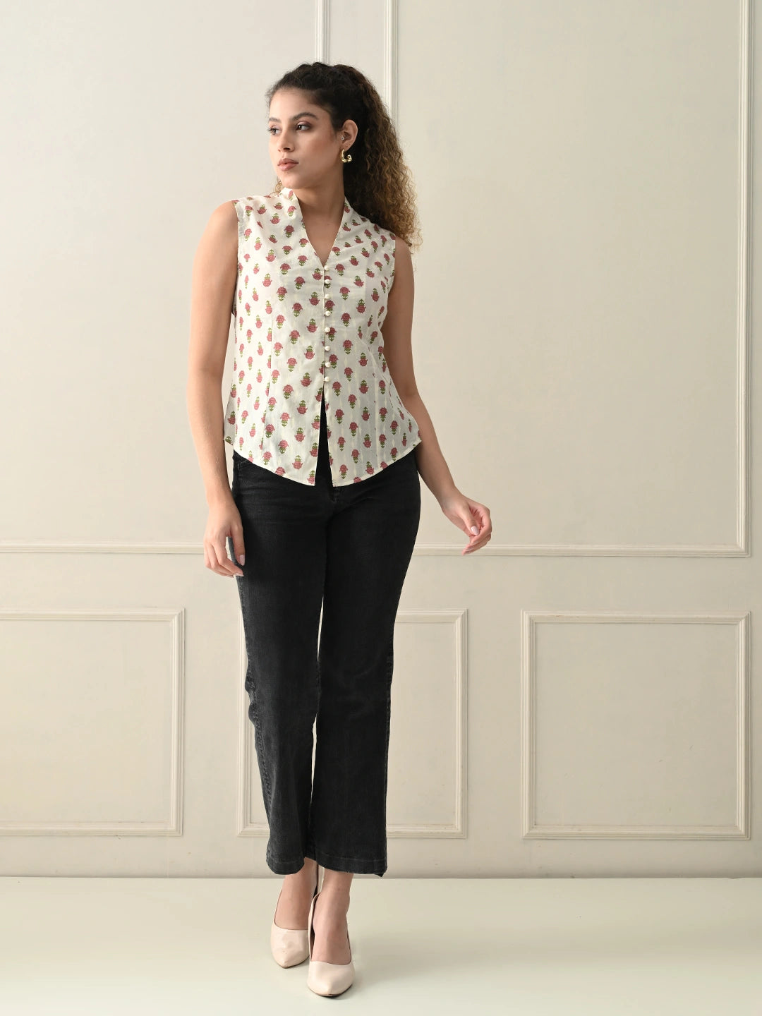 Rosebloom Vest