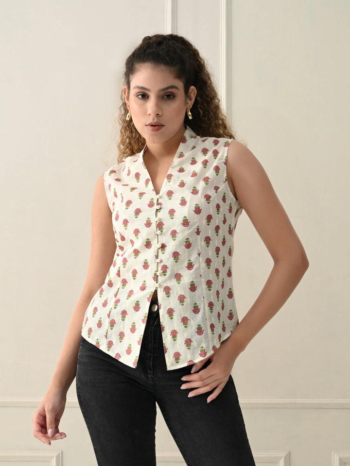 Rosebloom Vest
