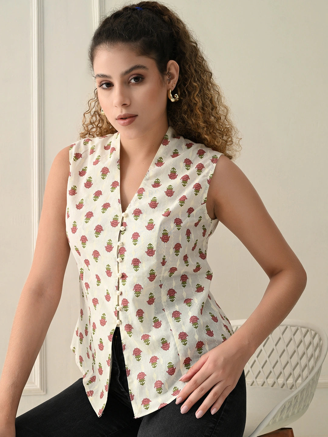 Rosebloom Vest