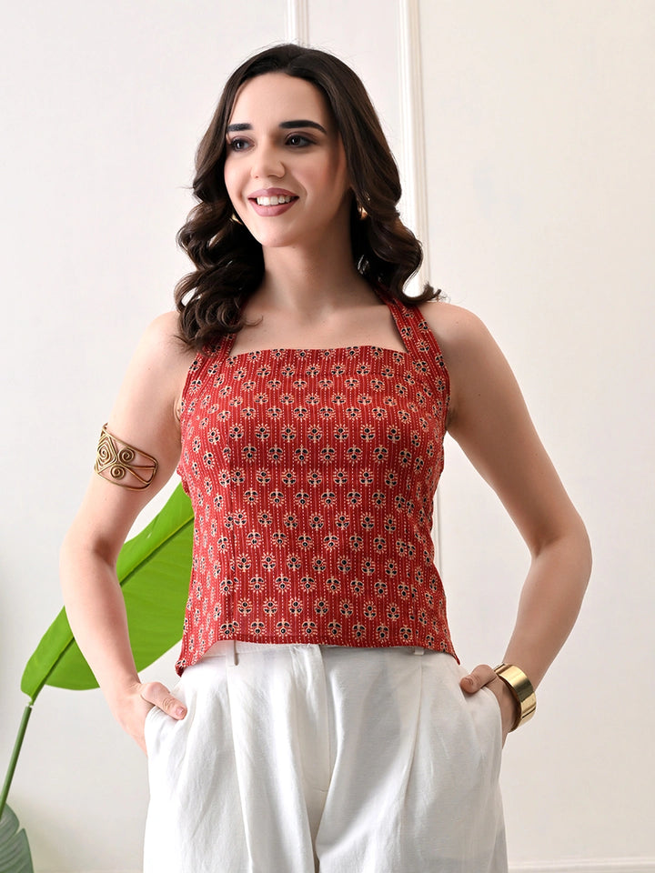 Eshani Red Top