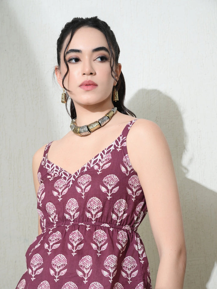 Jamuni Peplum Top