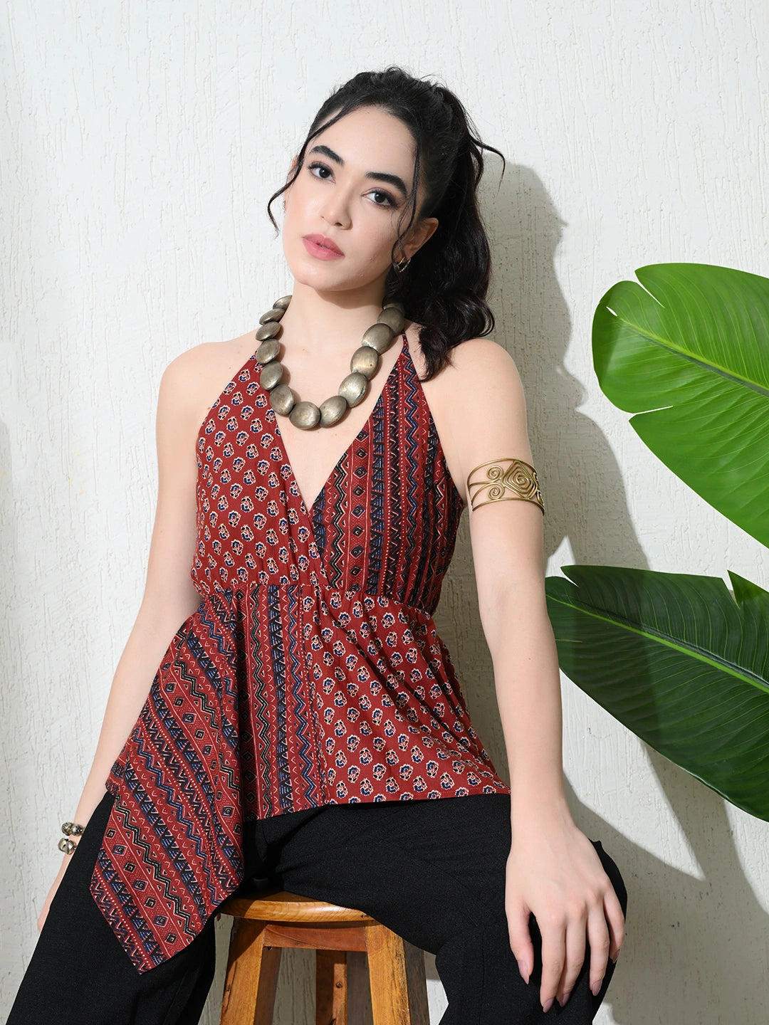 Lal Lehar Top