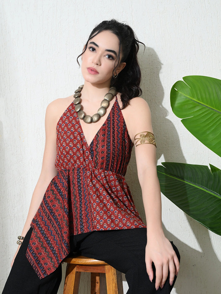 Lal Lehar Top