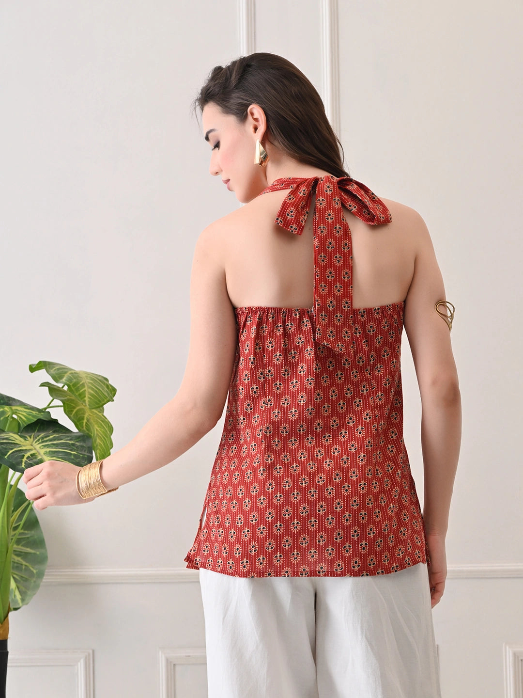 Trisha Halter Top