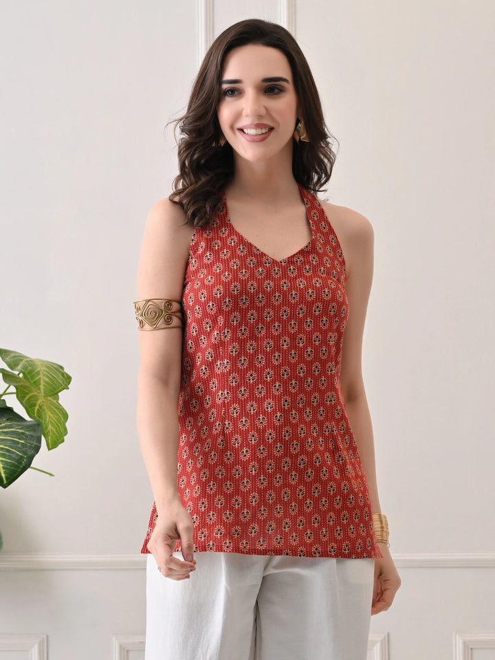 Trisha Halter Top