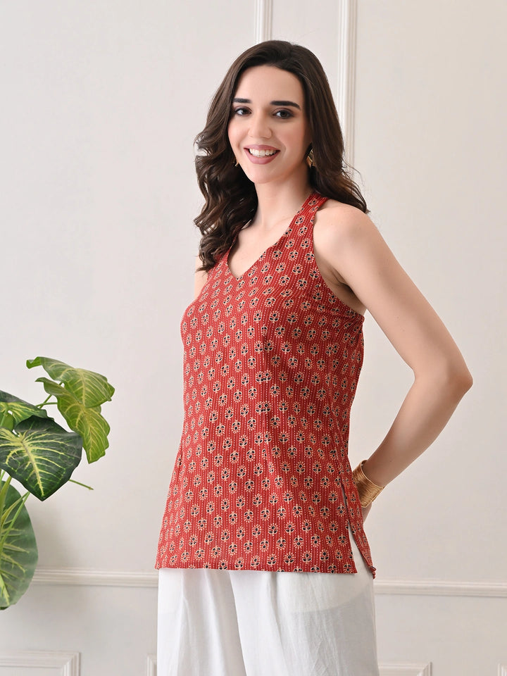 Trisha Halter Top