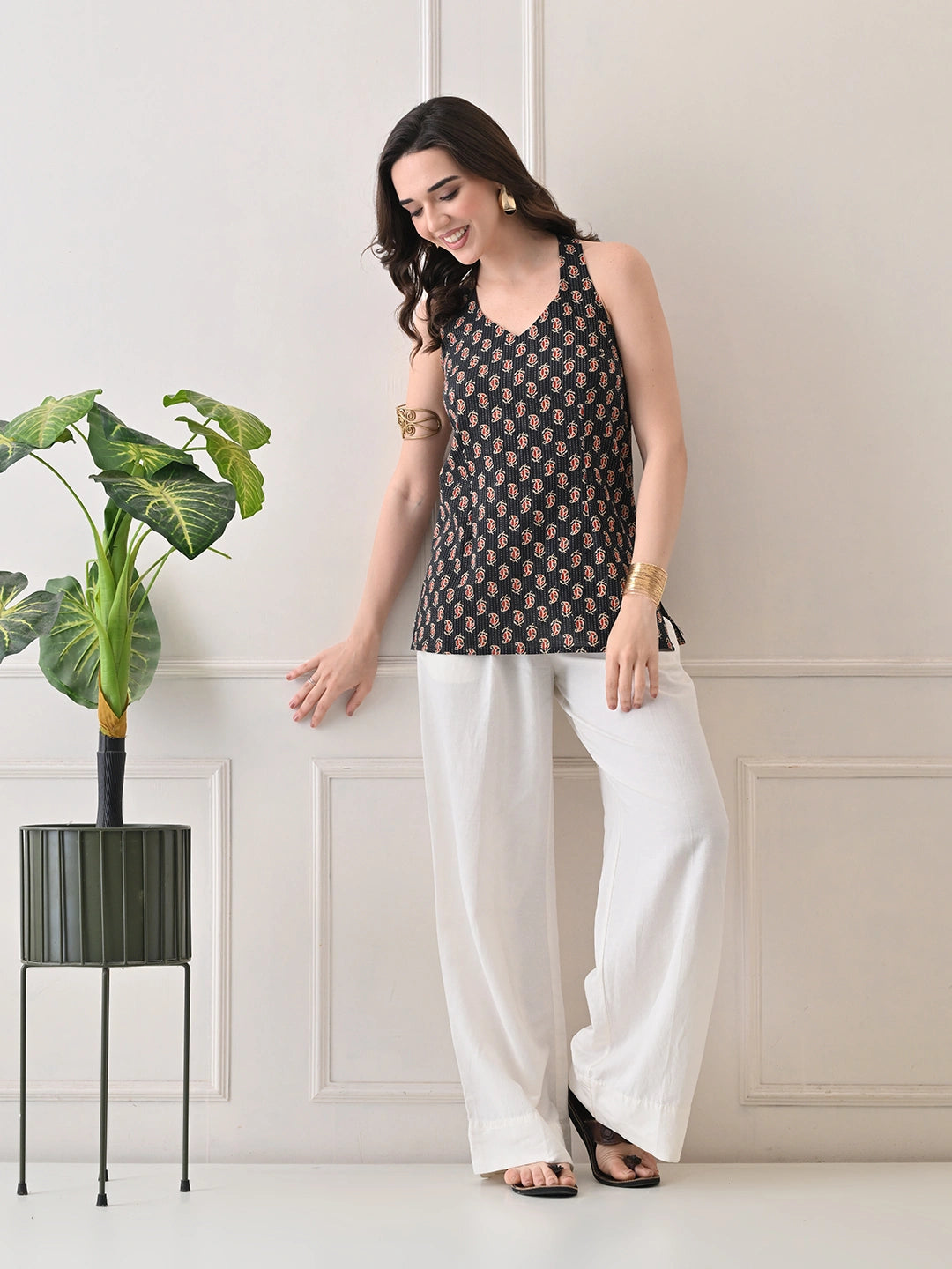Yashvi Halter Top