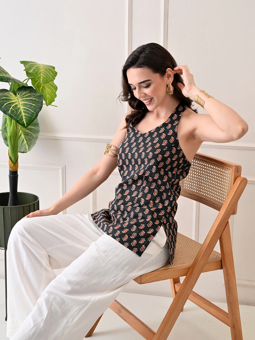 Yashvi Halter Top