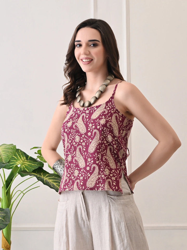 Kairi Bloom Top