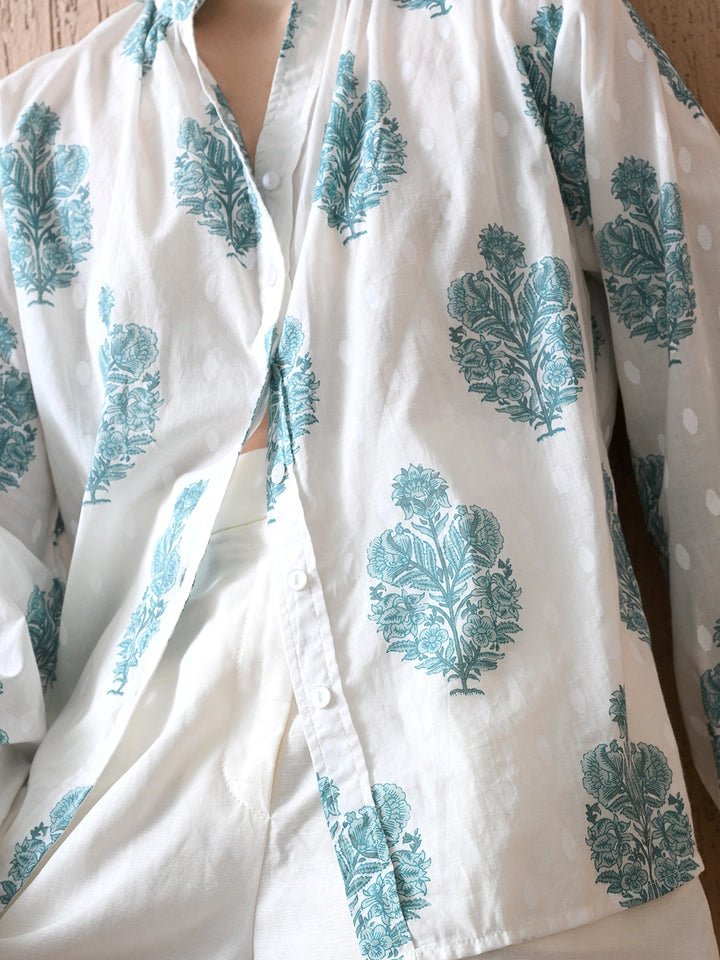 Indie Teal Shirt