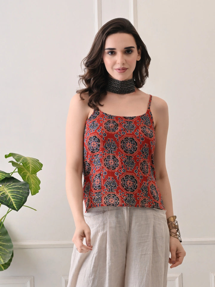 Rangrez Muse Top