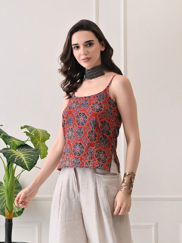 Rangrez Muse Top