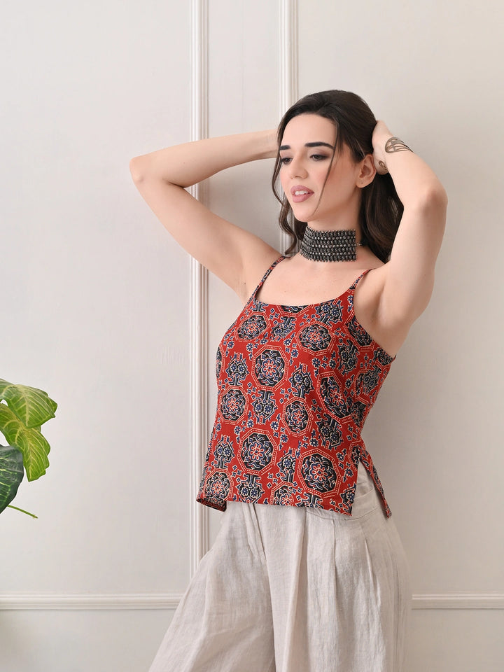 Rangrez Muse Top