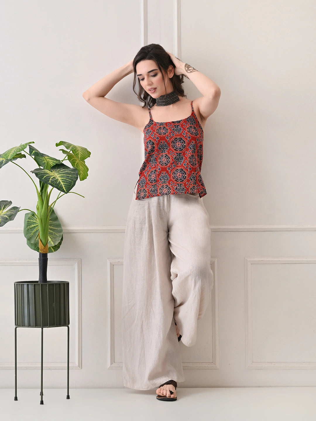 Rangrez Muse Top