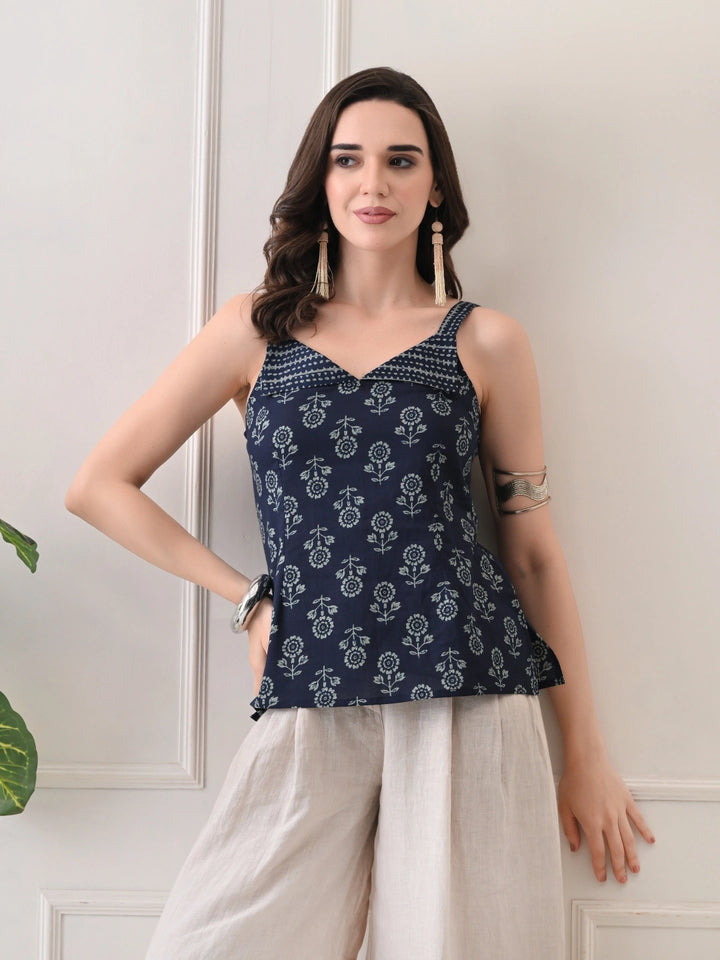 Mahira Bloom Top