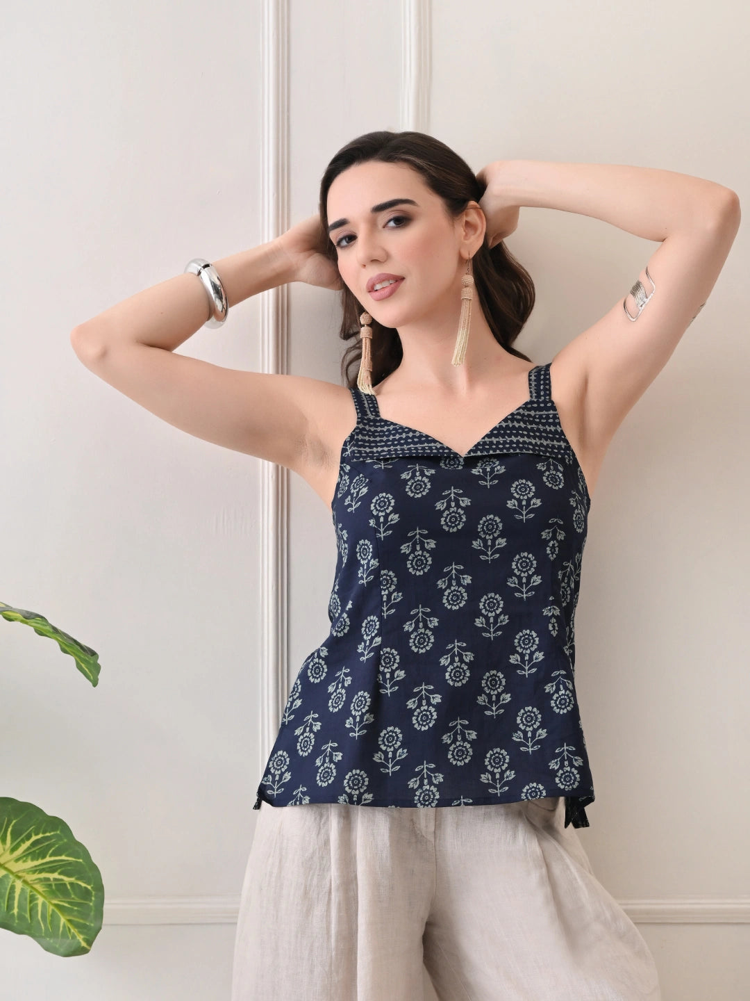 Mahira Bloom Top