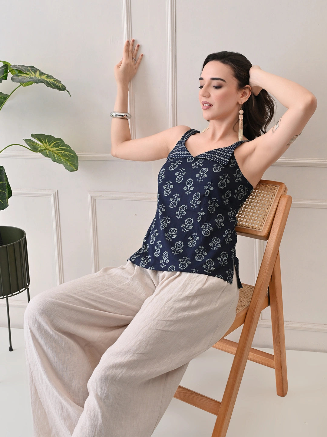 Mahira Bloom Top